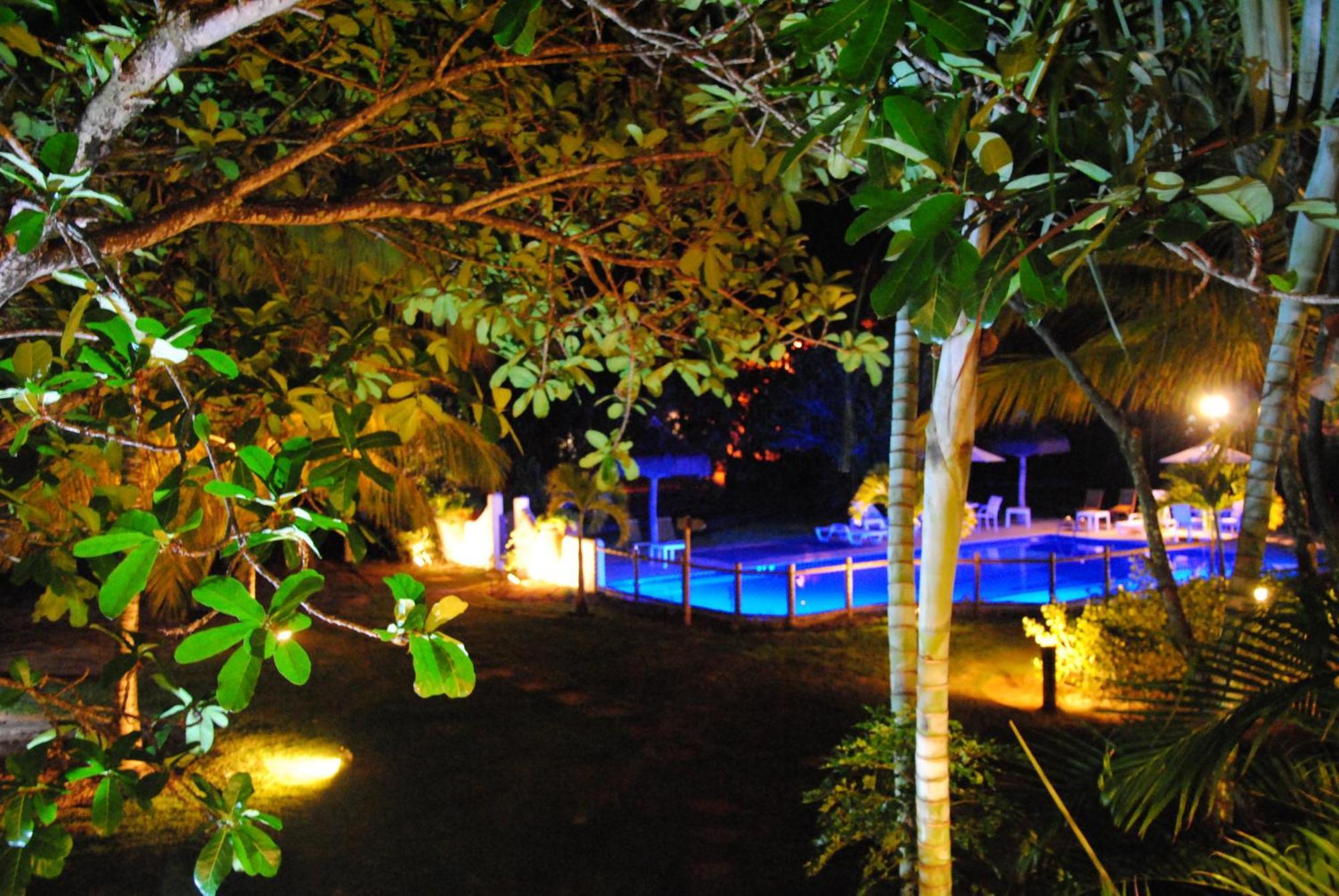 Apart Hotel Forte Blu プライア・ド・フォルテ エクステリア 写真